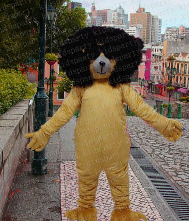 New high quality dog mascot costume adult size Halloween costume fancy dress free shipping