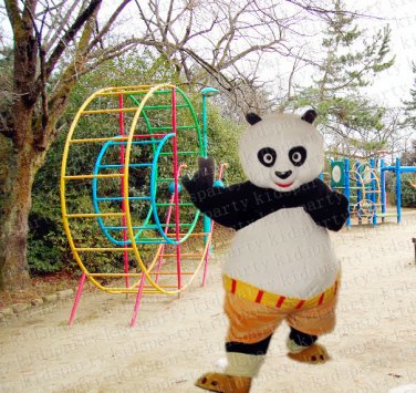 New high quality panda mascot costume adult size Halloween costume fancy dress free shipping