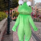New high quality frog mascot costume adult size Halloween costume fancy dress free shipping