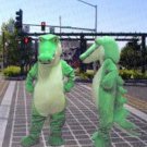 New high quality Crocodile mascot costume adult size Halloween costume fancy dress free shipping