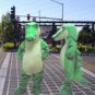 New high quality Crocodile mascot costume adult size Halloween costume fancy dress free shipping
