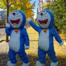 New high quality doraemon mascot costume adult size Halloween costume fancy dress free shipping