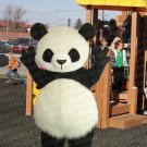 New high quality panda mascot costume adult size Halloween costume fancy dress free shipping