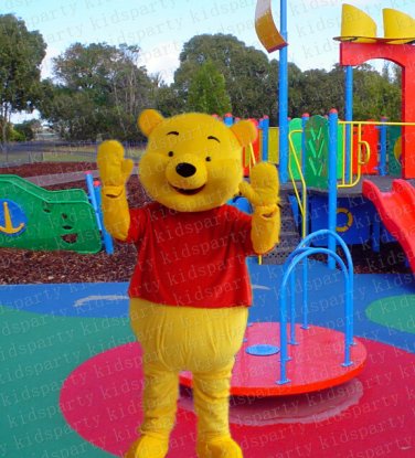 New high quality bear mascot costume adult size Halloween costume fancy dress free shipping