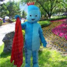 New high quality garden boy mascot costume adult size Halloween costume fancy dress free shipping