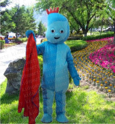 New high quality garden boy mascot costume adult size Halloween costume fancy dress free shipping