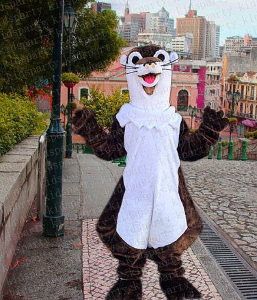 high quality Meerkat mongoose mascot costume adult size Halloween costume fancy dress free shipping