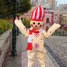 high quality clown  mascot costume adult size Halloween costume fancy dress free shipping