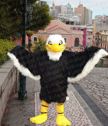 high quality Eagle mascot costume adult size Halloween costume fancy dress free shipping