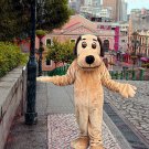 high quality dog mascot costume adult size Halloween costume fancy dress free shipping
