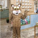 high quality Friendly Jaguar mascot costume adult size Halloween costume fancy dress free shipping