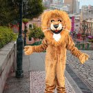 high quality king lion mascot costume adult size Halloween costume fancy dress free shipping