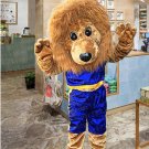 high quality wildcat lion mascot costume adult size Halloween costume fancy dress free shipping