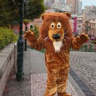 high quality wildcat lion mascot costume adult size Halloween costume fancy dress free shipping