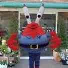 high quality Mr crab mascot costume adult size Halloween costume fancy dress free shipping