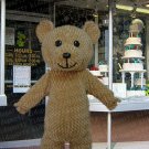 high quality bear mascot costume adult size Halloween costume fancy dress free shipping