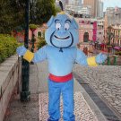 high quality genie mascot costume adult size Halloween costume fancy dress free shipping