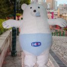 high quality baby bear mascot costume adult size Halloween costume fancy dress free shipping