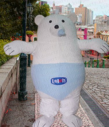 high quality baby bear mascot costume adult size Halloween costume fancy dress free shipping