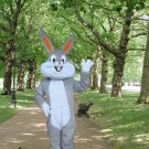 high quality bugs bunny mascot costume adult size Halloween costume fancy dress free shipping