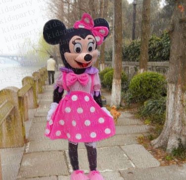 high quality minne mascot costume adult size Halloween costume fancy dress free shipping