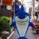 high quality shark fish mascot costume adult size Halloween costume fancy dress free shipping