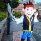 high quality jake mascot costume adult size Halloween costume fancy dress free shipping