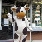 high quality milk cow mascot costume adult size Halloween costume fancy dress free shipping