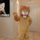 high quality lion mascot costume adult size Halloween costume fancy dress free shipping