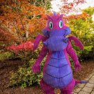 high quality purple dragon mascot costume adult size Halloween costume fancy dress free shipping