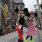 high quality 2 pcs mouse mascot costume adult size Halloween costume fancy dress free shipping