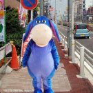 high quality donkey mascot costume Eeyore adult size Halloween costume fancy dress free shipping