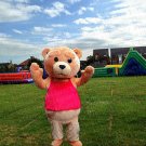 high quality bear mascot costume adult size Halloween costume fancy dress free shipping
