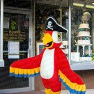 high quality pirate parrot mascot costume adult size Halloween costume fancy dress free shipping