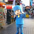 high quality pocoyo mascot costume adult size Halloween costume fancy dress free shipping