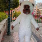 high quality Gorilla mascot costume adult size Halloween costume fancy dress free shipping