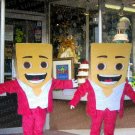 high quality cookie biscuit mascot costume adult size Halloween costume fancy dress free shipping