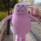 high quality BARBAPAPA mascot costume adult size Halloween costume fancy dress free shipping