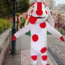 high quality dog mascot costume adult size Halloween costume fancy dress free shipping
