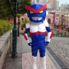 high quality robot mascot costume adult size Halloween costume fancy dress free shipping