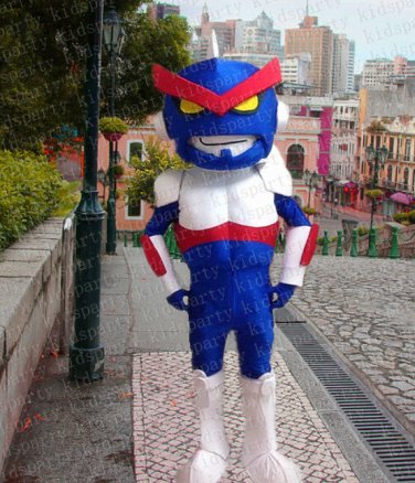 high quality robot mascot costume adult size Halloween costume fancy dress free shipping