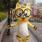 high quality cat mascot costume adult size Halloween costume fancy dress free shipping