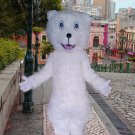 high quality bear mascot costume adult size Halloween costume fancy dress free shipping