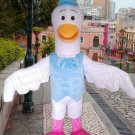 high quality goose mascot costume adult size Halloween costume fancy dress free shipping