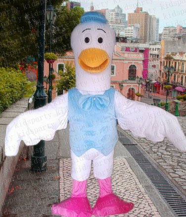 high quality goose mascot costume adult size Halloween costume fancy dress free shipping