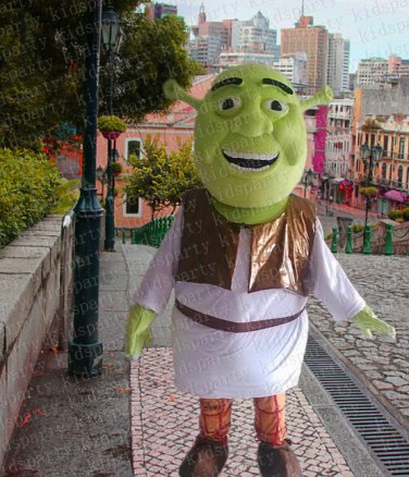 high quality monster mascot costume adult size Halloween costume fancy dress free shipping