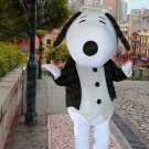 high quality dog mascot costume adult size Halloween costume fancy dress free shipping