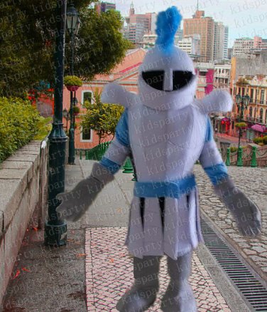 lancer knight hero mascot costume adult size Halloween costume fancy dress free shipping