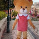 high quality bear mascot costume adult size Halloween costume fancy dress free shipping