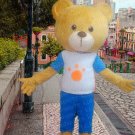 high quality bear mascot costume adult size Halloween costume fancy dress free shipping